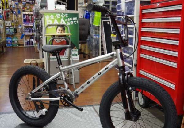 希少❗レア!BMX マングース フレーム 16インチシルバー セオサイクル