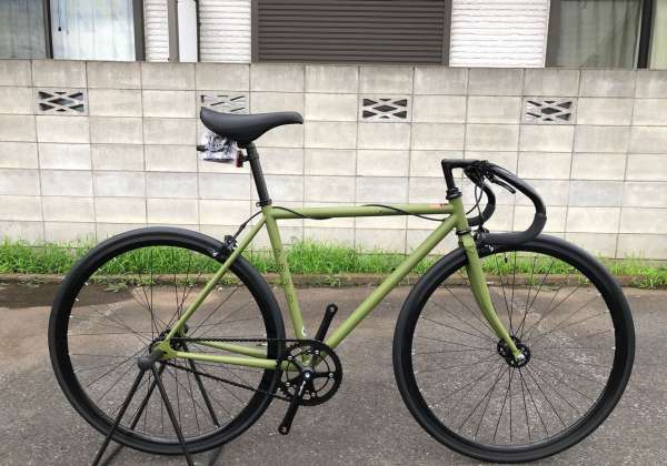 フジフェザーコンポのロードフレームのみになります。 （セオ