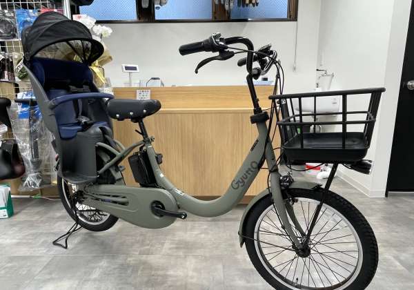 中古子供自転車3525 前後タイヤ新品！ 18インチ ギヤなし 身長