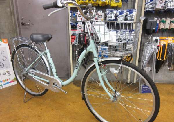 丸石 LE CIENE 26インチ 通学用自転車