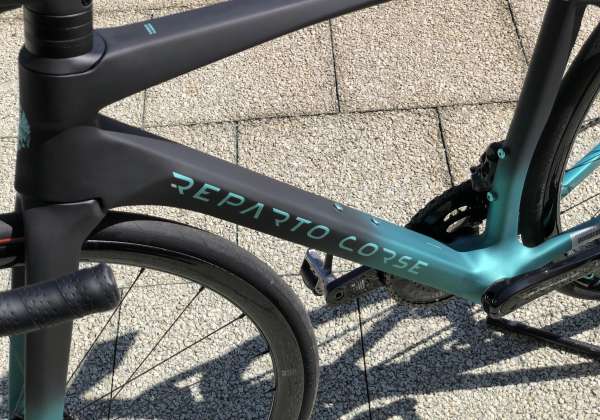 イタリア製 ビアンキ レパルトコルサ ピスト 580 固定 シングル