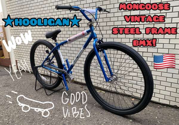 OLD BMX 自転車 18インチ シルバー Amazon.co.jp: Mongoose Legion L18 キッズ フリースタイル 歩道