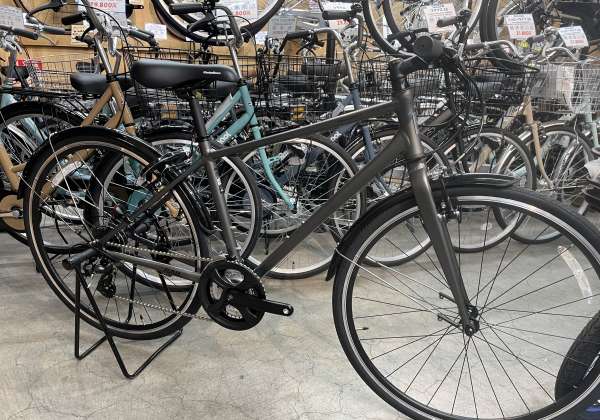 通勤快速自転車　装備あり　期間限定値下げ 自転車通販cyma】通勤自転車の商品一覧 | 100%組立て整備済で