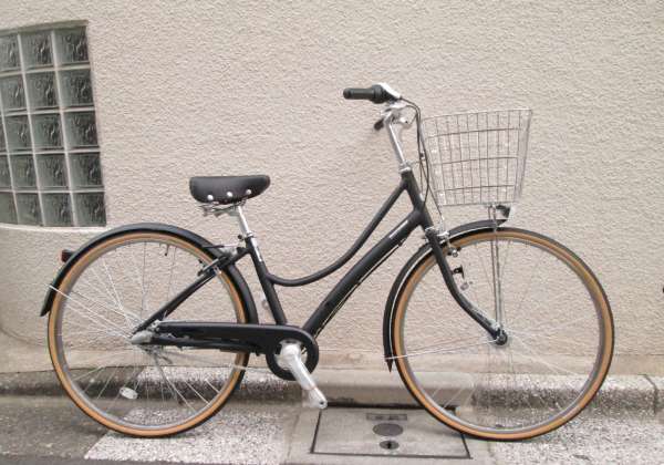 走りの良い高品質自転車 ブリヂストン フェスティバル26インチ