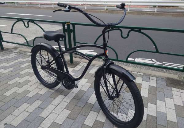 楽天市場】ビーチクルーザー 自転車 小径車 シマノ6段変速 20