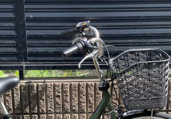 愛知セール価格【722】電動自転車 Panasonic vivi NX 水色 電動自転車 Panasonic vivi NX 水色 26インチ