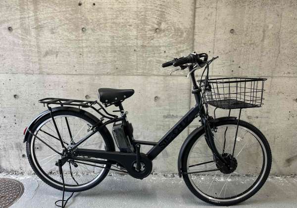 半年保証 エスニックターコイズ⭐️ 超特価電動自転車 ブリヂストンシテY1649 半年保証 エスニックターコイズ⭐️ 超特価電動自転車