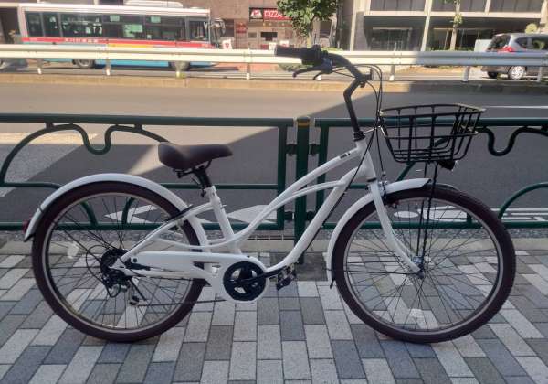 普通自転車です セオサイクル