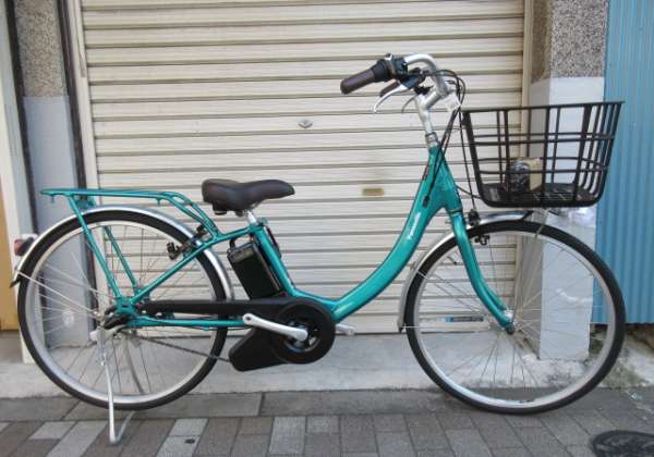 愛知セール価格【722】電動自転車 Panasonic vivi NX 水色 電動自転車 Panasonic vivi NX 水色 26インチ