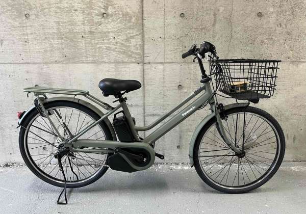 電動自転車. 1 完成品】電動自転車26インチ3段8AH TDF-14ZX-BR ブラウン【直送