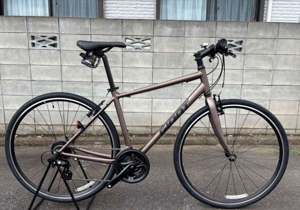 Giant EscapeR3 クロスバイク ブラウン 2021 GIANT Bicycles | ESCAPE R3