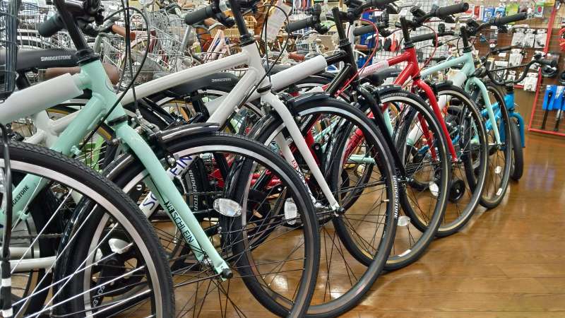 セオ サイクル 自転車 引き取り