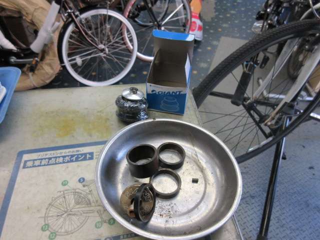 ベアリング 自転車 保持器 交換