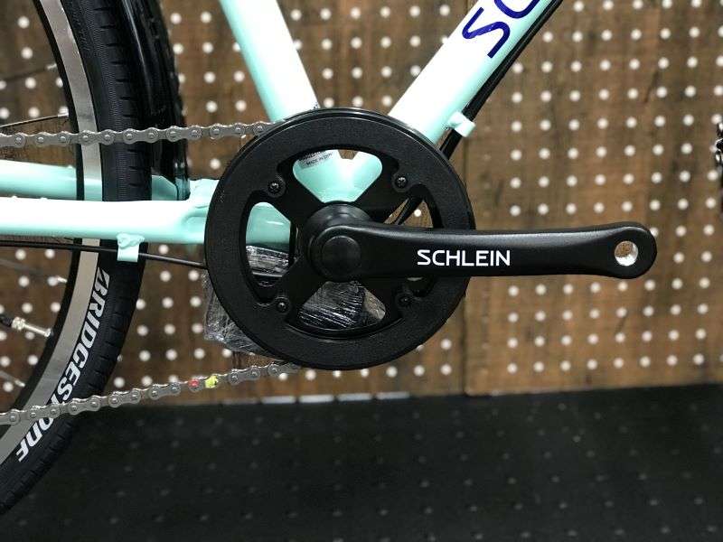 ブリヂストン　シュライン　ミストグリーン　26インチ　ジュニアバイク　子供車　キッズバイク　板橋　練馬　光が丘　成増　かっこいい　軽量