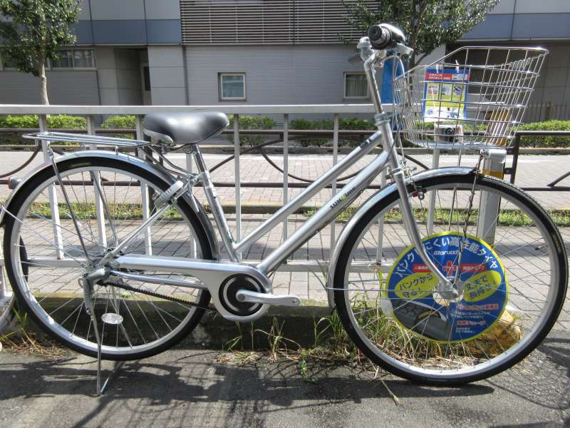 MARUISHI sharex ベルト式自転車