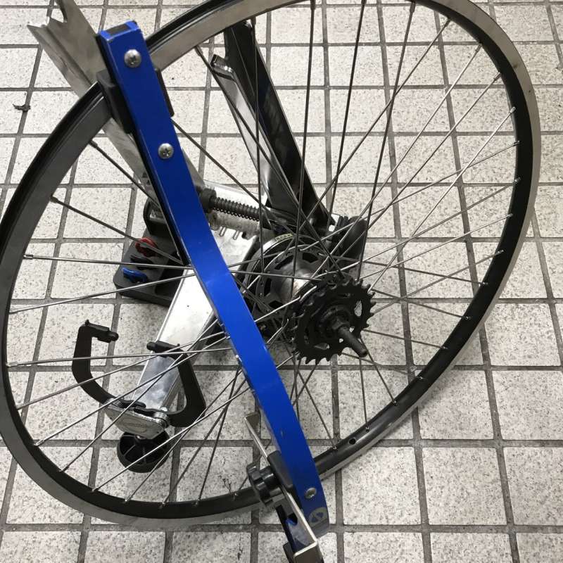 自転車 ホイール 振れ取り 工賃 セオ