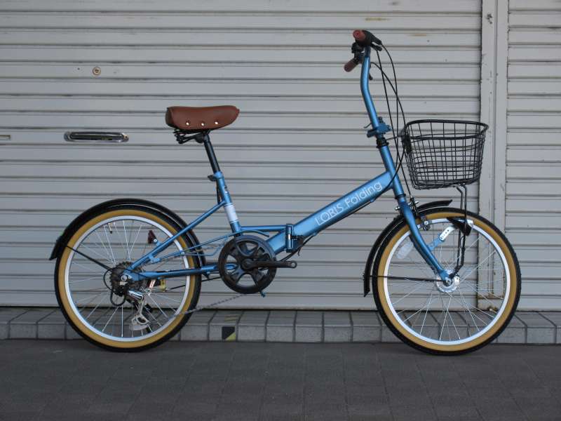 ダイニチ LORIS FOLDING オートライト 6段変速 20インチ