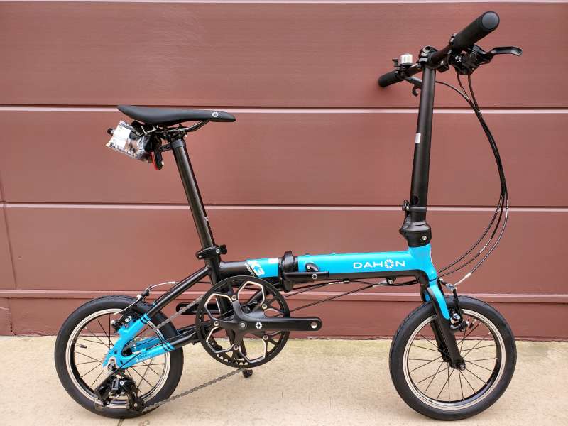 【引取限定】DAHON ダホン DASH P8 グリーン 引取限定】DAHON ダホン DASH P8 グリーン セオサイクル