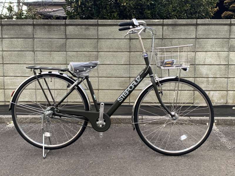 100％本物 ブリヂストン STEPCRUZ ステップクルーズ 27インチ カーキ