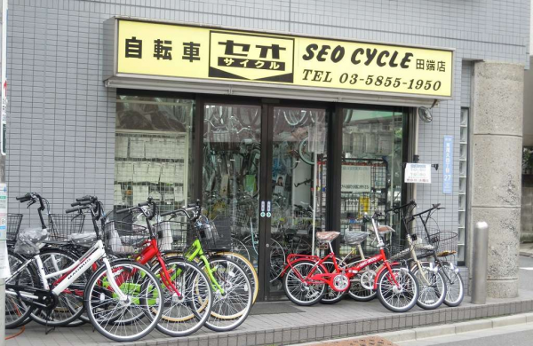 セオサイクル 田端店