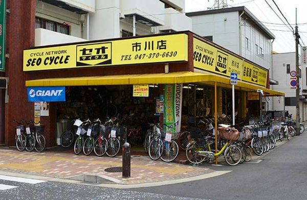 市川 市 自転車