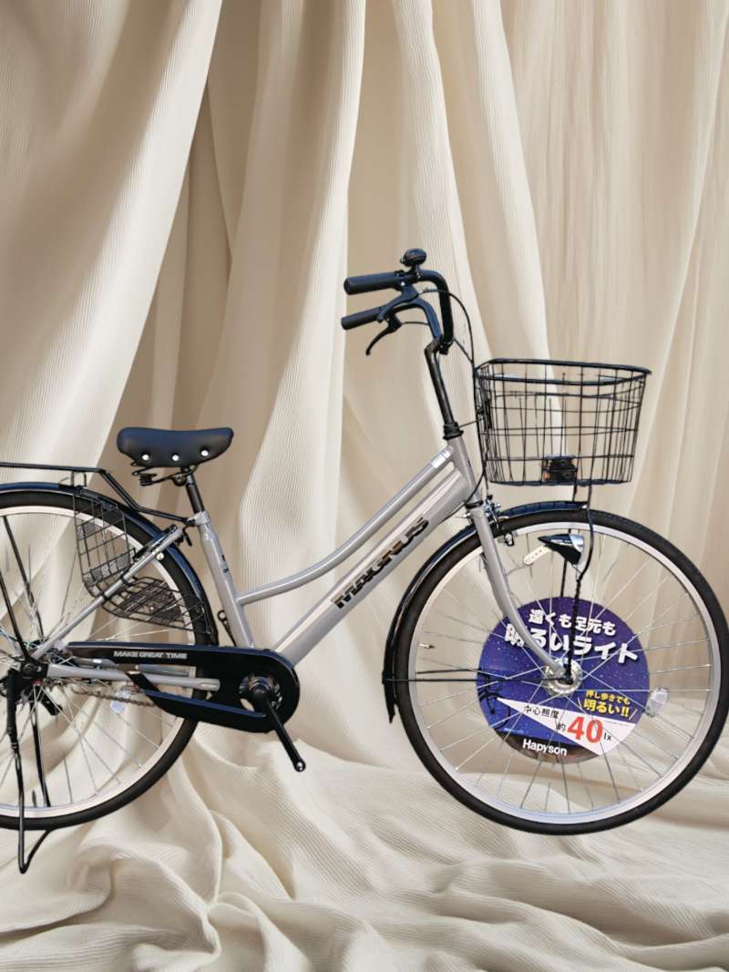 ママチャリ 軽快車 27インチ シティサイクル】USED、サイマ『Punk Rock