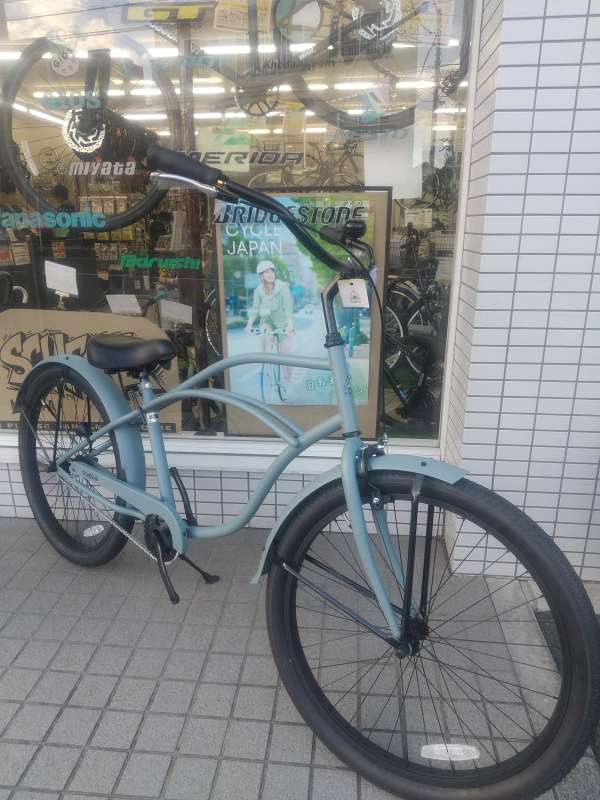 ビーチクルーザー NEW POP'N BIKE(OLIVE) - シモチャリ廃番商品