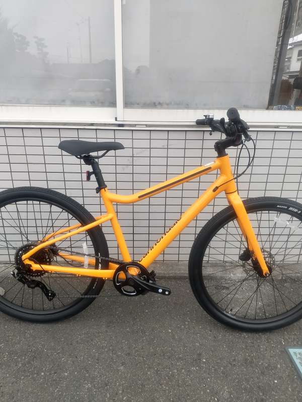 cannondale キャノンデール Treadwell2 マンゴー Treadwell 2 新色「マンゴー」が入荷しました | キャノンデール横浜