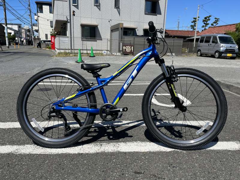 GT 24インチ ストンパーSTOMPER ジュニアマウンテン サスペンション付-