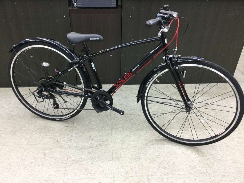 クロスバイク No.1273 ブリジストン シュライン ブラック 26インチ