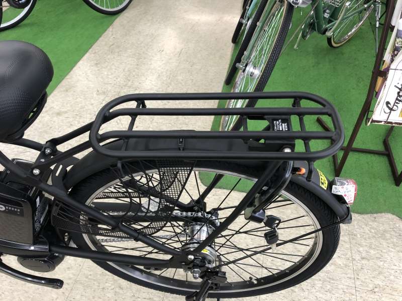 電動アシスト自転車 マットインディゴ ブラウンハンドル 20230702023843