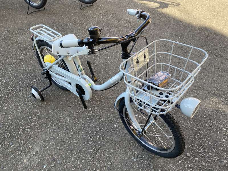 bikke m 子供用自転車16インチ　福岡市 bikkeヘルメット付き bikke m 子供用自転車16インチ 福岡市 bikkeヘルメット付き 楽天
