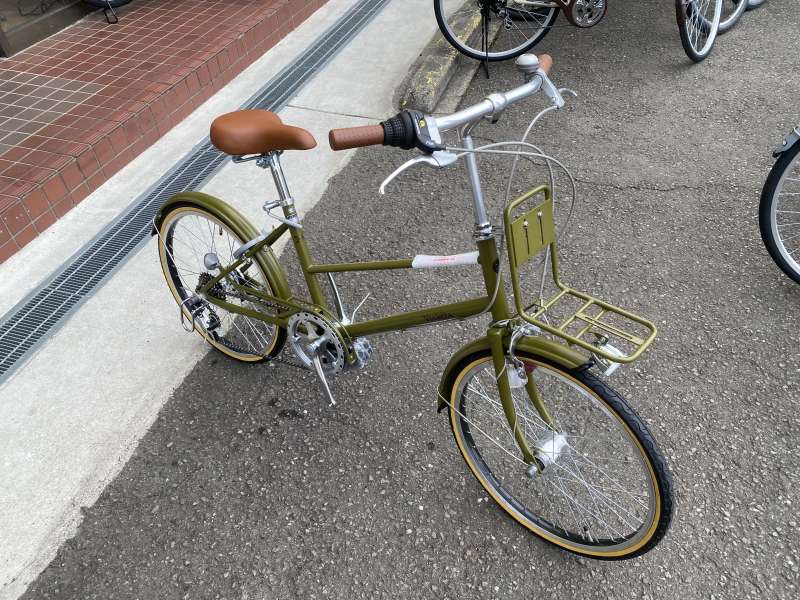 未使用】スウェーデンVélosophy社＆Nespresso共同製作自転車 - 自転車本体