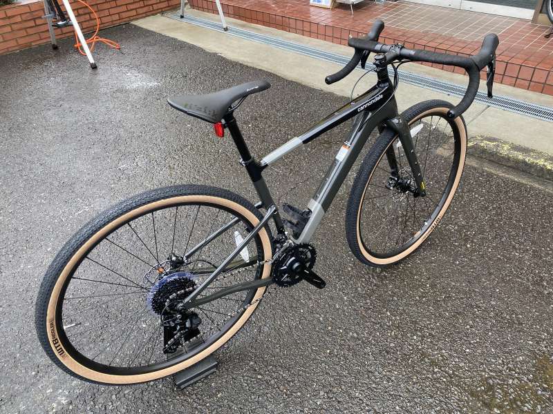 Sebastian Lampen　キャノンデール　トップストーン　カーボン セオサイクル