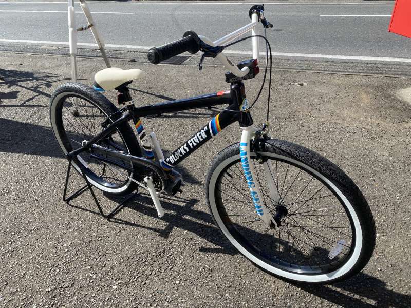 SE BIKE 街乗りBMX バラして発送