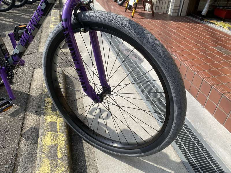 巨大自転車 Great value for money!] 8-speed rear, disc brakes, mudguards