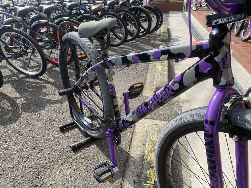 シティサイクル　BK シティサイクル シオノ ターボオーバー 27.5 外装6段 オート