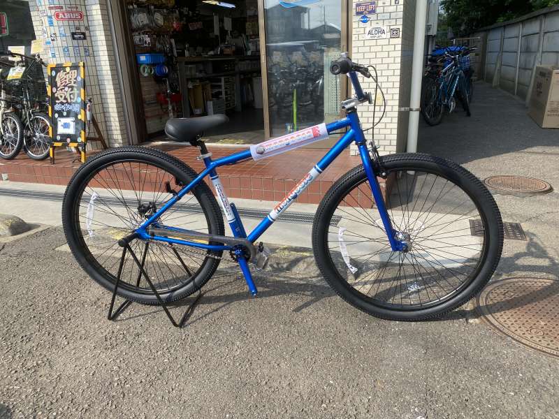 自転車本体 G-men 人気自転車ブランドが大阪進出！ 阪急うめだ本店に、「CRUISE CUSTOM
