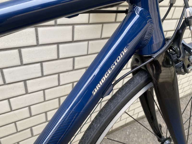 引き取り限定♪ブリヂストン♪アンカー♪CA900♪カーボンフォーク♪通勤通学に♪ セオサイクル