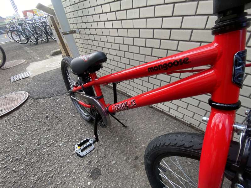 BMX mon（マングース）LEGION LXS （リージョンLXS） Legion LXS Kid'S Freestyle BMX Bike, 20
