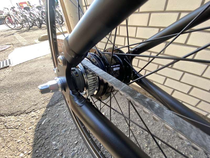 BRIDGESTONE ORDINA ベルト 引取り優先 セオサイクル