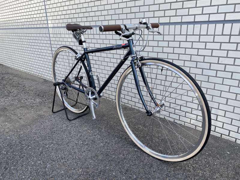 美品】fuji balladヴィンテージ風レトロでおしゃれな自転車