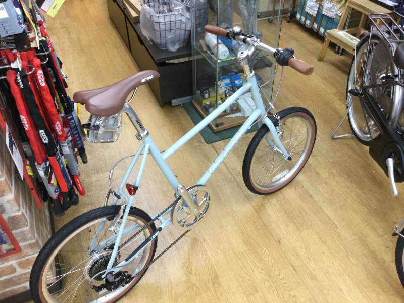 ブルーグレーMIYATA パビア