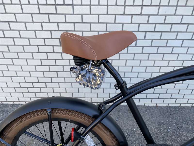 ミニベロ　茶 セオサイクル