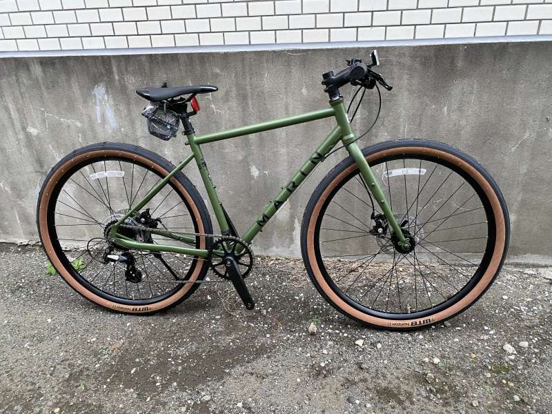 MARIN NICASIO オールロードバイク グラベルクロスバイク NICASIO（グラベルロード）ご紹介 – MARIN JAPAN