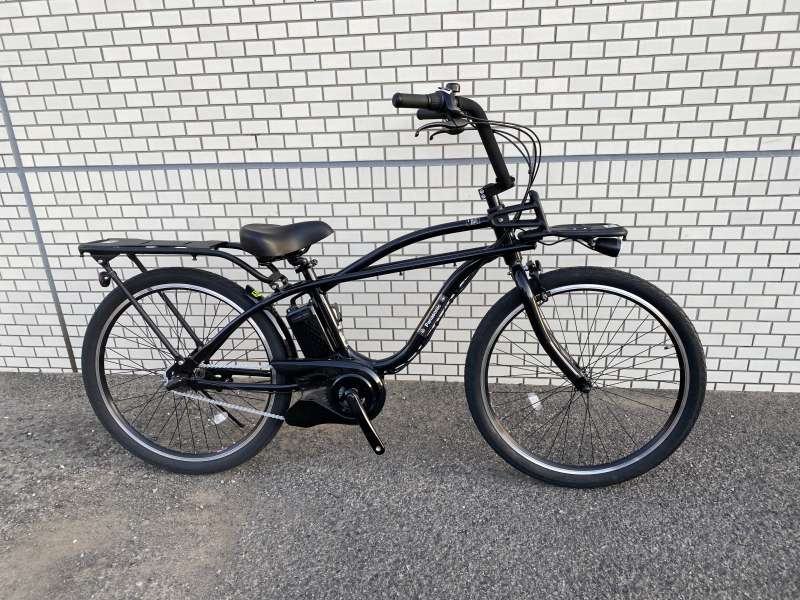 電動アシスト自転車（ビーチクルーザー） - ロードバイクの