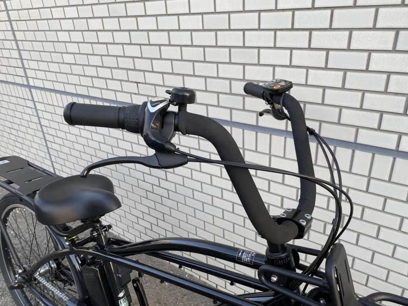 自転車パーツ BP02 ビーチクルーザー リアキャリア フロントキャリア