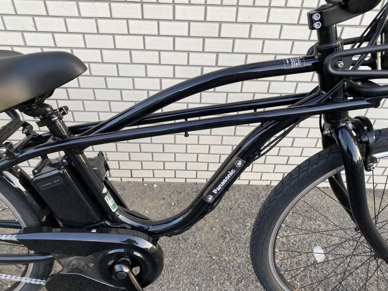 パナソニックBP02 BE-ELZC63B 8AH 26型ビーチクルーザー電動 公式】BP02｜電動アシスト自転車｜Panasonic