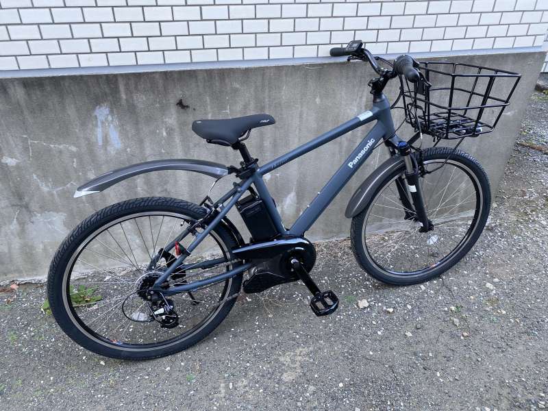 ゆったり乗れる街乗り パナソニック ハリヤー カスタム 引き取り限定