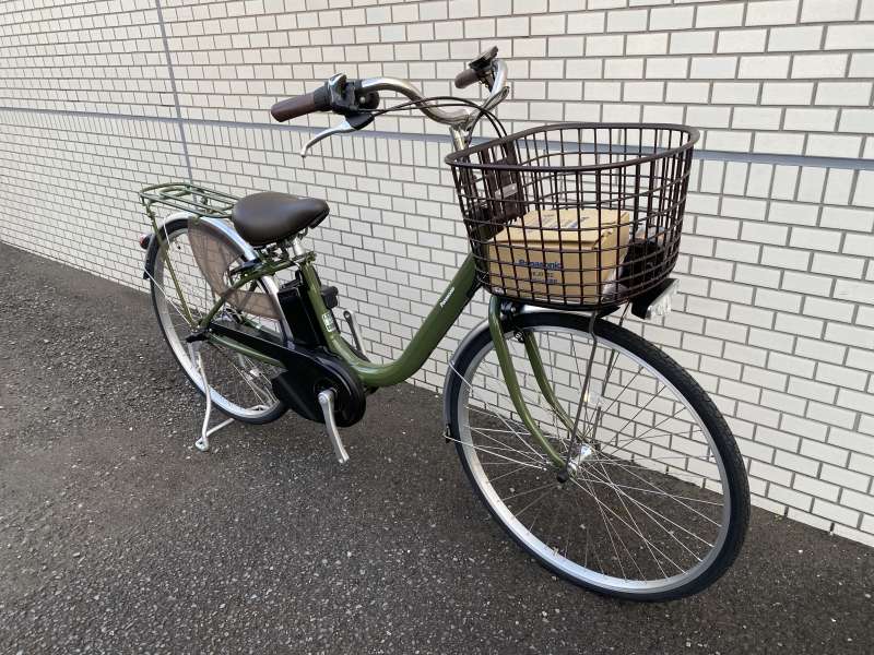 【神奈川県厚木市引取希望】パナソニック電動アシスト自転車 27インチ 8.9Ah 神奈川県厚木市引取希望】パナソニック電動アシスト自転車 27インチ